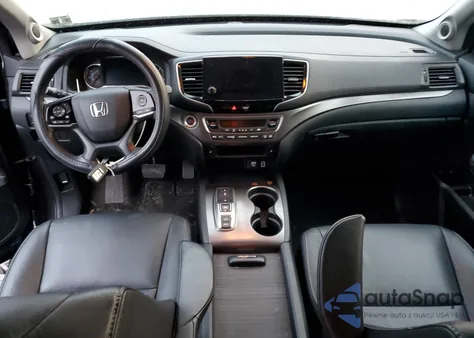 2022 Honda Pilot Exl from USA, damaged, VIN 5FNYF6H59NB017523